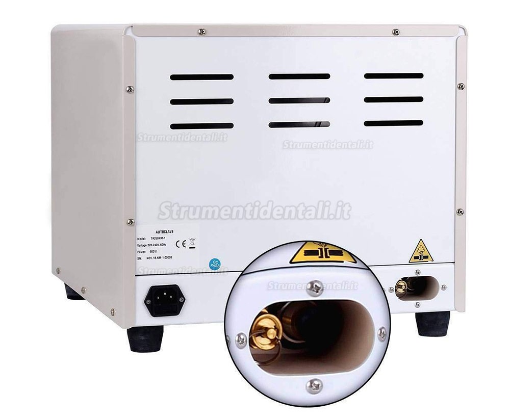 BEST TR250 Sterilizzazione Autoclaves Dentista/Laboratorio Classe N